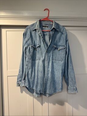 Nuovo  vintage Denim Button-Down Shirt
